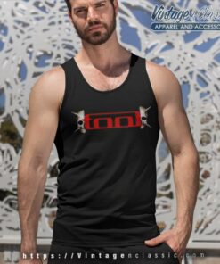 Tool Band Shirt Skull Spikes New Tank Top Racerback