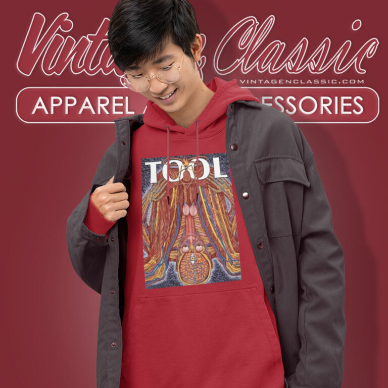 Tool Band Squidward Hoodie Tool Band Squidward Hoodie