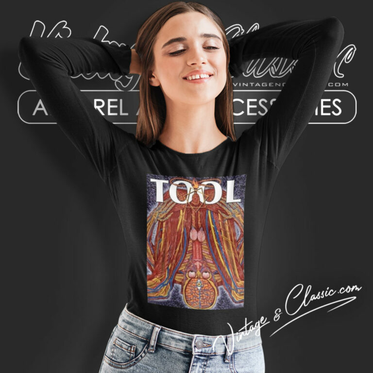 Tool Band Squidward Long Sleeve Tee Tool Band Squidward Long Sleeve Tee