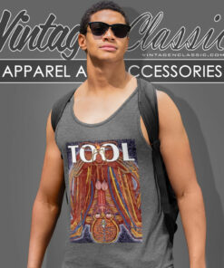 Tool Band Squidward Shirt 4 Tool Band Squidward Tank Top Racerback