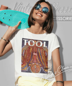 Tool Band Squidward Shirt 6 Tool Band Squidward Women T Shirt