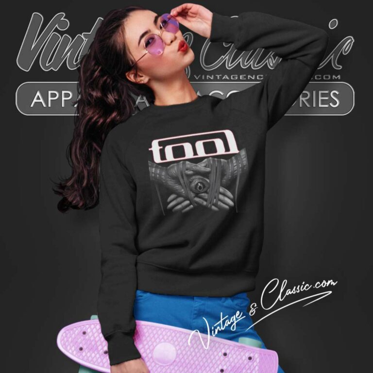 Tool Band Tour 2019 Hand Sweatshirt Tool Band Tour 2019 Hand Sweatshirt