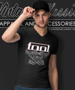 Tool Band Tour 2019 Hand V Neck TShirt