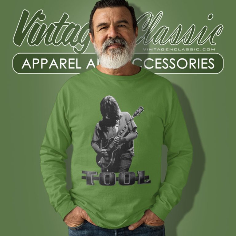 Tool Guitarist Adam Jones Long Sleeve Tee Tool Guitarist Adam Jones Long Sleeve Tee