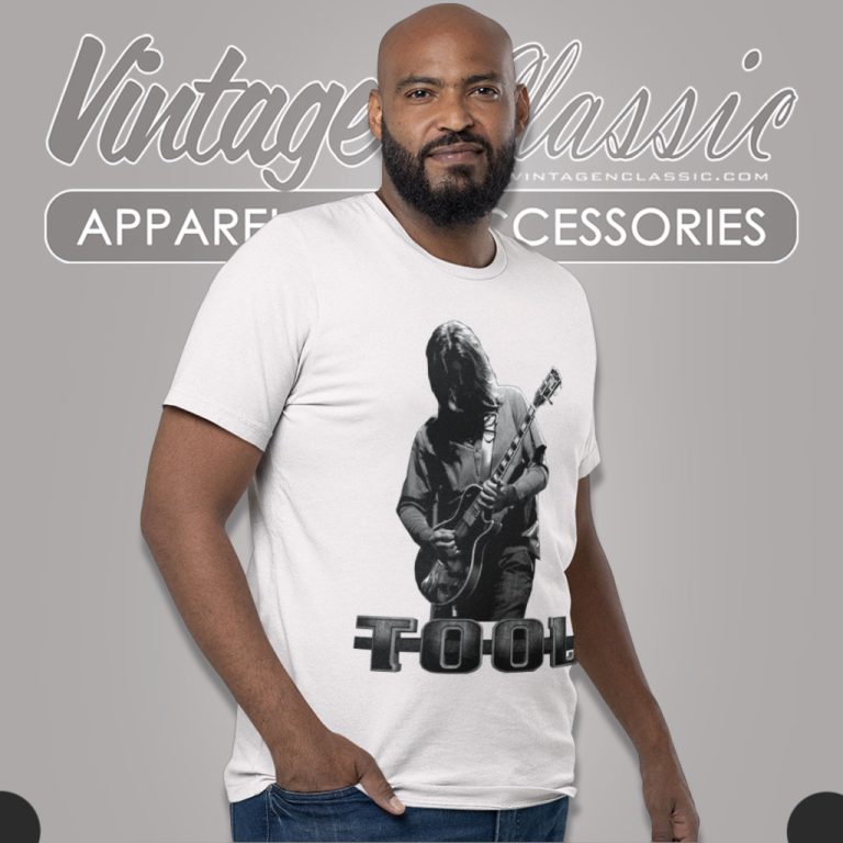 Tool Guitarist Adam Jones T Shirt Tool Guitarist Adam Jones T Shirt