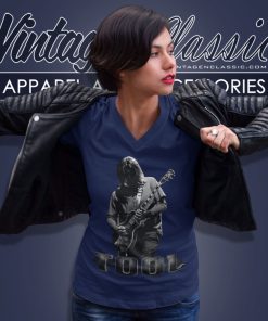 Tool Guitarist Adam Jones V Neck TShirt