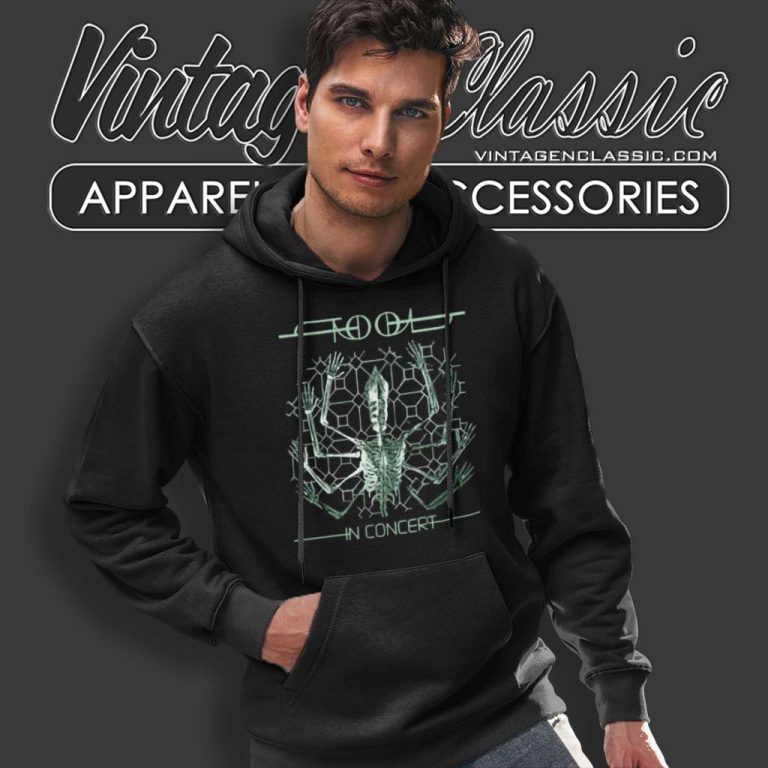 Tool In Concert 2023 Hoodie Tool In Concert 2023 Hoodie