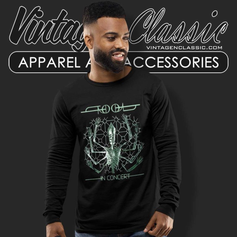 Tool In Concert 2023 Long Sleeve Tee Tool In Concert 2023 Long Sleeve Tee