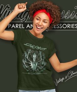 Tool In Concert 2023 Women TShirt