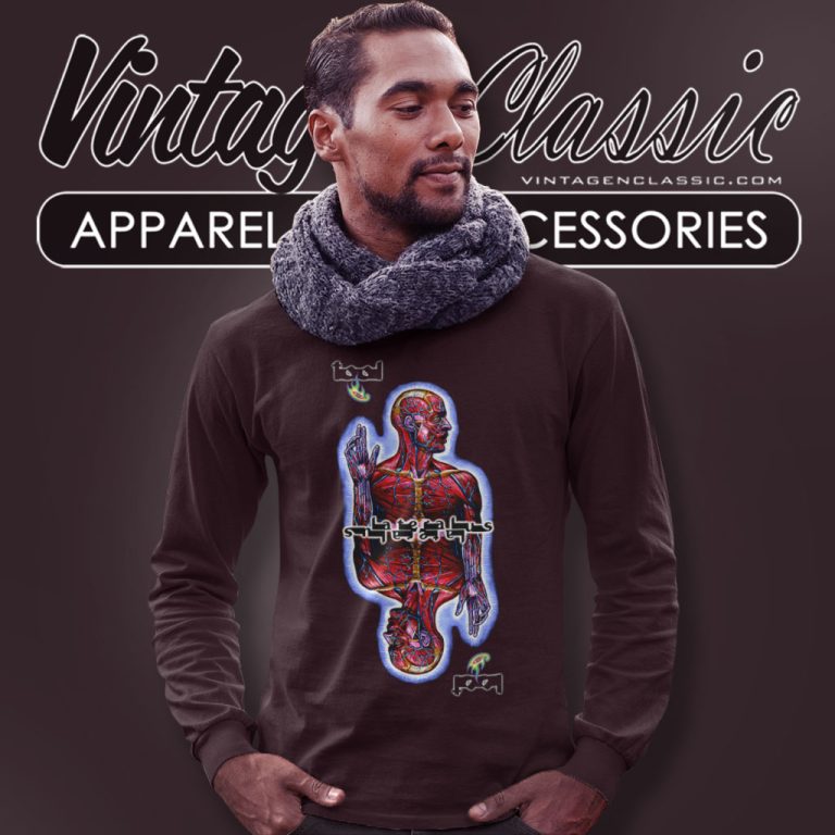 Tool Lateralus Album Long Sleeve Tee Tool Lateralus Album Long Sleeve Tee