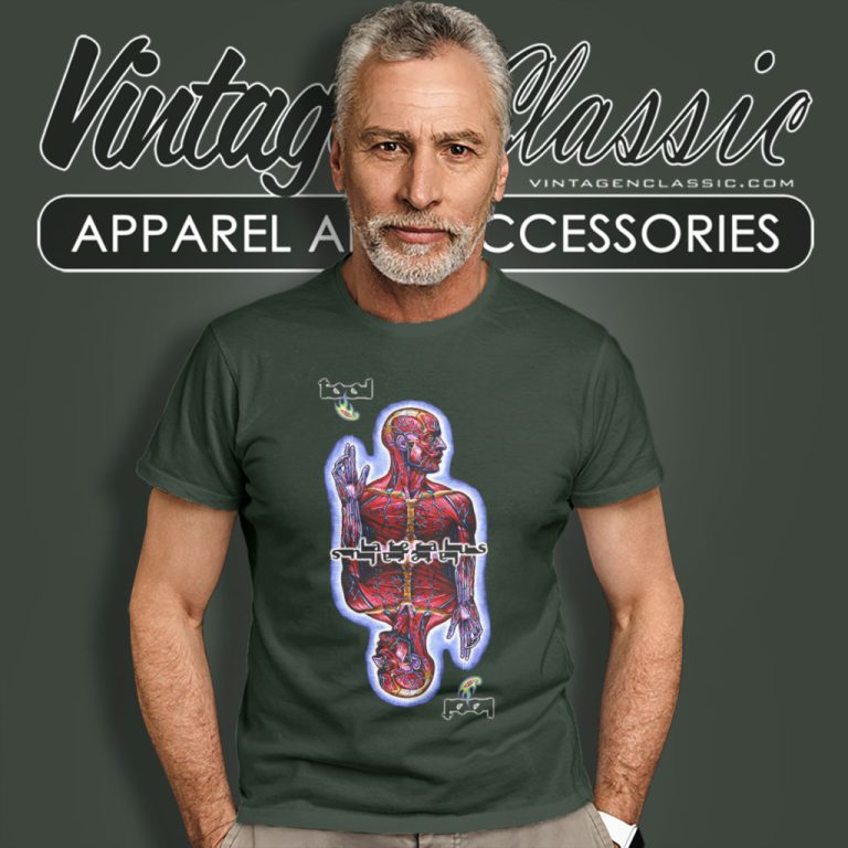 Tool Lateralus Album T Shirt Tool Lateralus Album T Shirt