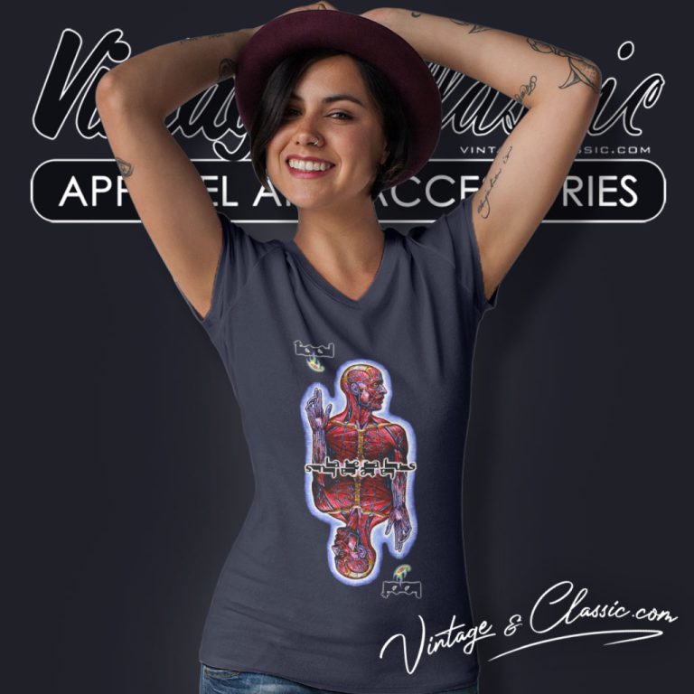 Tool Lateralus Album V Neck TShirt Tool Lateralus Album V Neck TShirt