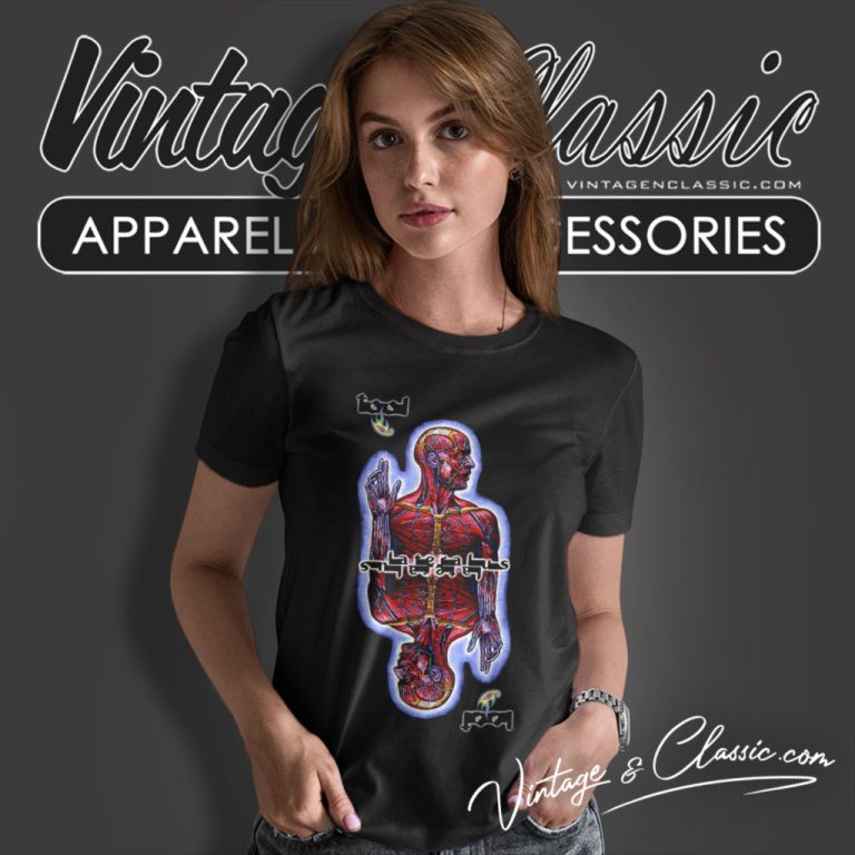 Tool Lateralus Album Women T Shirt Tool Lateralus Album Women T Shirt