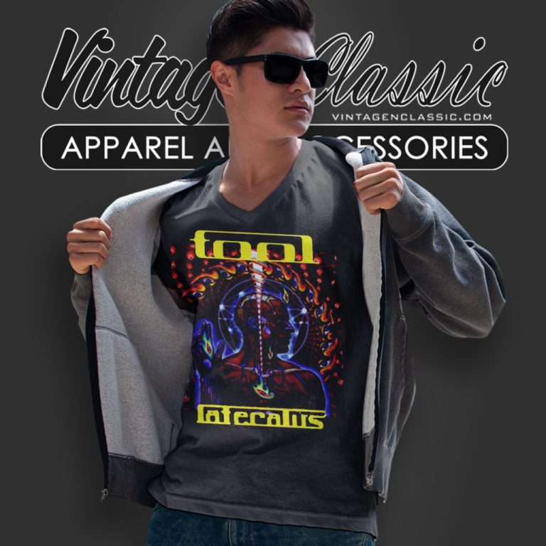 Tool Lateralus Comfortable V Neck TShirt Tool Lateralus Comfortable V Neck TShirt