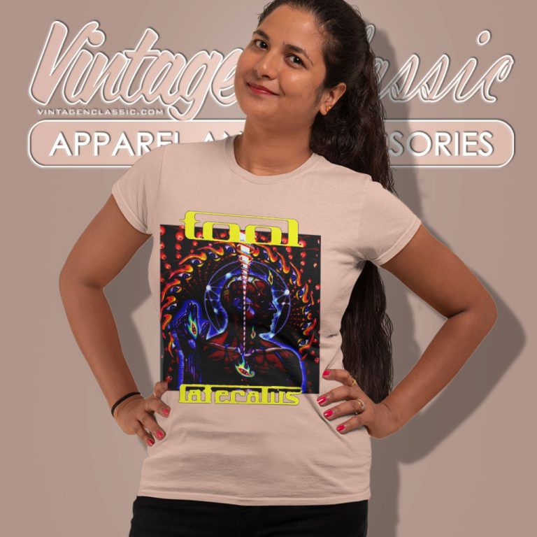 Tool Lateralus Comfortable Women T Shirt Tool Lateralus Comfortable Women T Shirt
