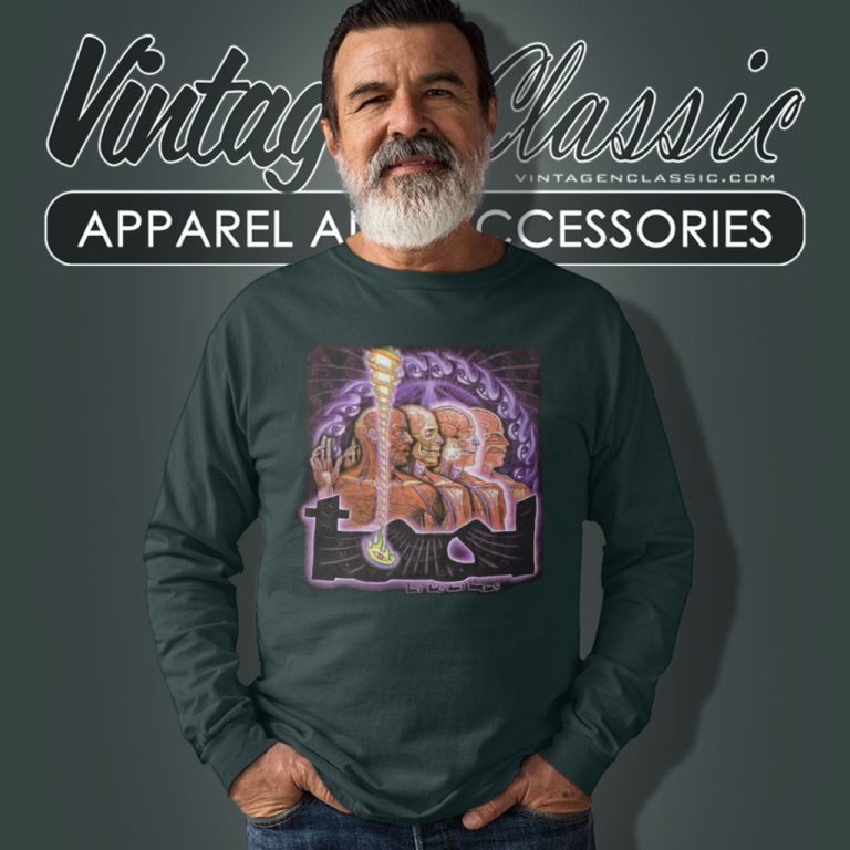 Tool Lateralus Perfectly Faded Long Sleeve Tee Tool Lateralus Perfectly Faded Long Sleeve Tee