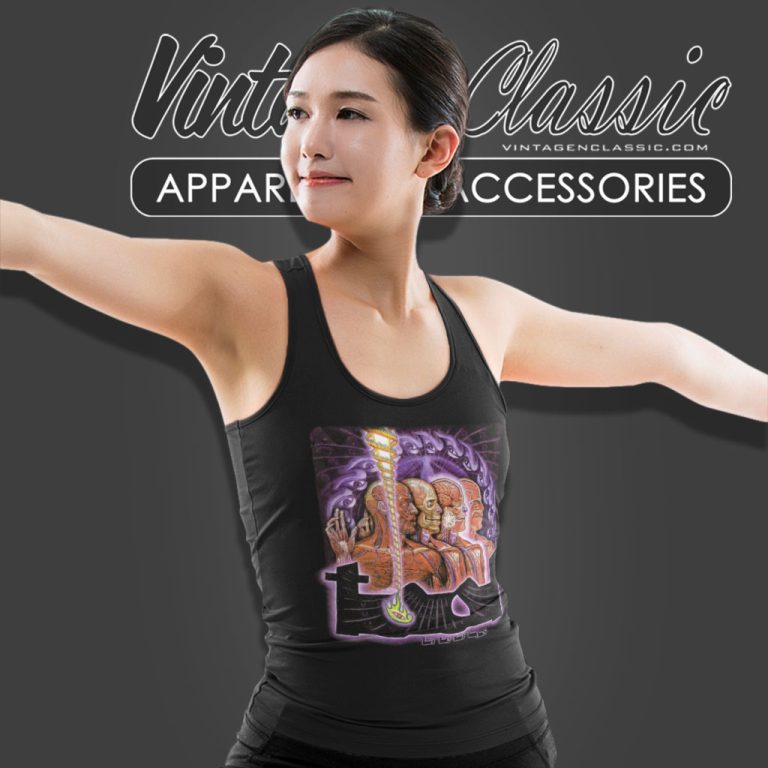 Tool Lateralus Perfectly Faded Tank Top Racerback Tool Lateralus Perfectly Faded Tank Top Racerback