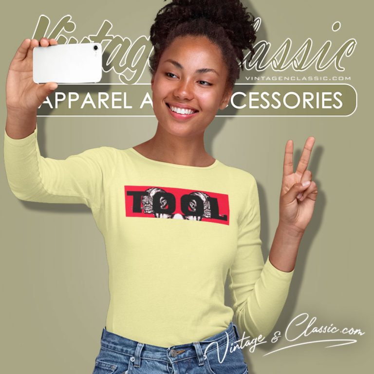 Tool Medicine Twins Syring Long Sleeve Tee Tool Medicine Twins Syring Long Sleeve Tee