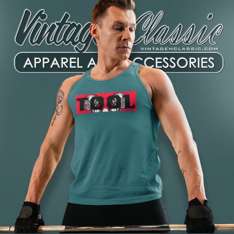 Tool Medicine Twins Syring Tank Top Racerback Tool Medicine Twins Syring Tank Top Racerback