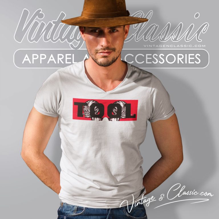 Tool Medicine Twins Syring V Neck TShirt Tool Medicine Twins Syring V Neck TShirt