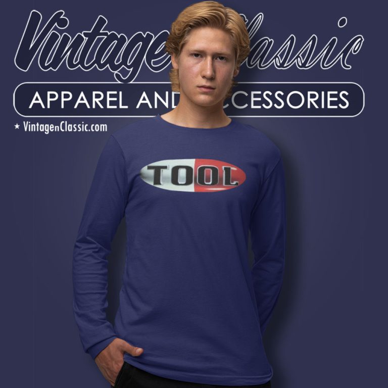 Tool Pill Brain Long Sleeve Tee Tool Pill Brain Long Sleeve Tee