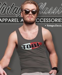 Tool Pill Brain Tank Top Racerback