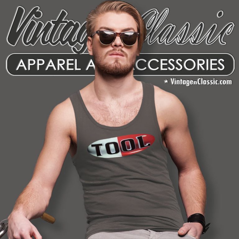 Tool Pill Brain Tank Top Racerback Tool Pill Brain Tank Top Racerback