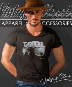 Tool Progressive V Neck TShirt