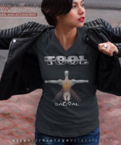 Tool Salival V Neck TShirt