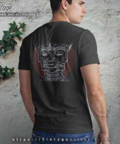 Tool Shaded Box T Shirt Back Side Recovered Recovered 1