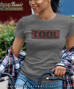 Tool Shaded Box Women TShirt 1