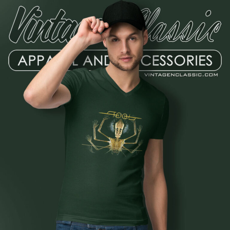 Tool Shirt In Concert Us Tour Dates 2024 V Neck TShirt Tool Shirt In Concert Us Tour Dates 2024 V Neck TShirt