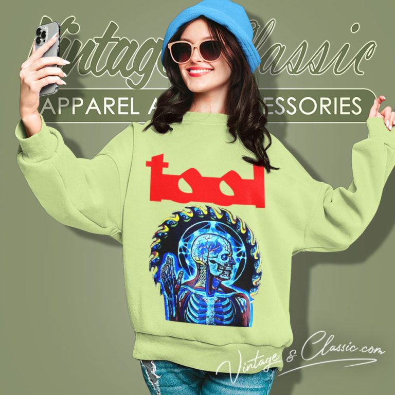 Tool Shirt Lateralus 2001 Album Sweatshirt Tool Shirt Lateralus 2001 Album Sweatshirt