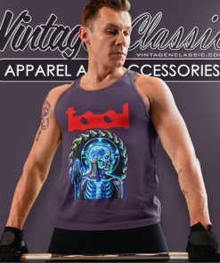 Tool Shirt Lateralus 2001 Album Tank Top Racerback