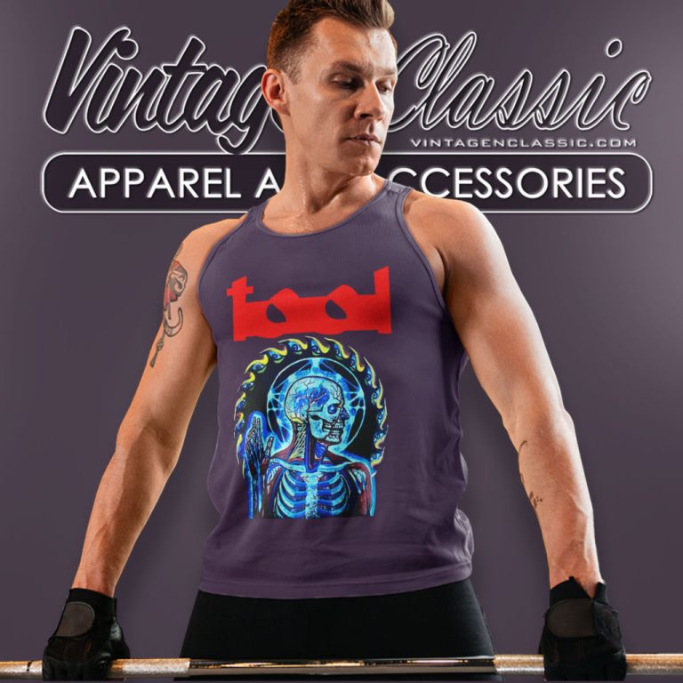 Tool Shirt Lateralus 2001 Album Tank Top Racerback Tool Shirt Lateralus 2001 Album Tank Top Racerback