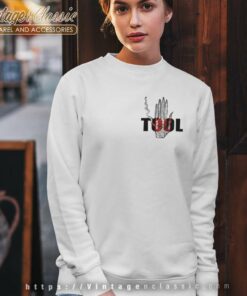 Tool Shirt Spectre Burst Skeleton Sweatshirt 1