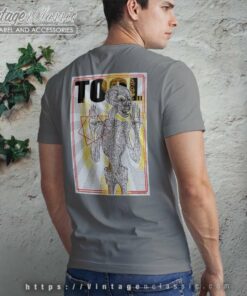 Tool Shirt Spectre Burst Skeleton T Shirt Back Side Recovered Recovered 1