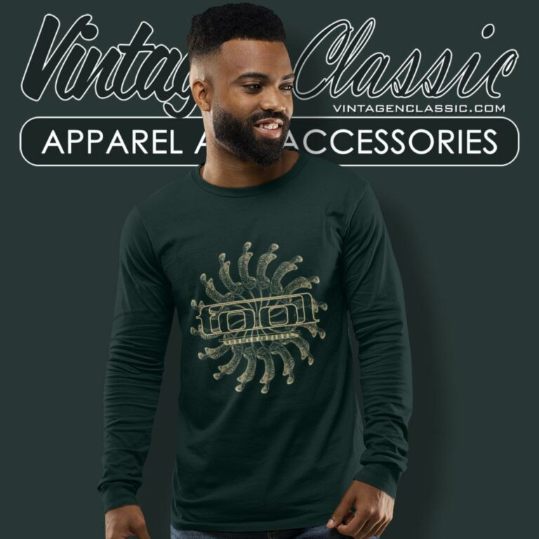 Tool Shirt Spectre Spiral Vicarious Long Sleeve Tee Tool Shirt Spectre Spiral Vicarious Long Sleeve Tee