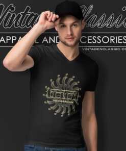 Tool Shirt Spectre Spiral Vicarious V Neck TShirt
