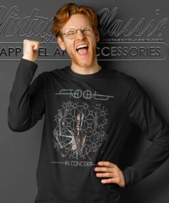 Tool Shirt Tool In Concert 2023 5 Tool Shirt Tool In Concert 2023 Long Sleeve Tee 1