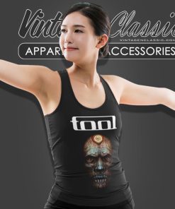 Tool Skull Tank Top Racerback