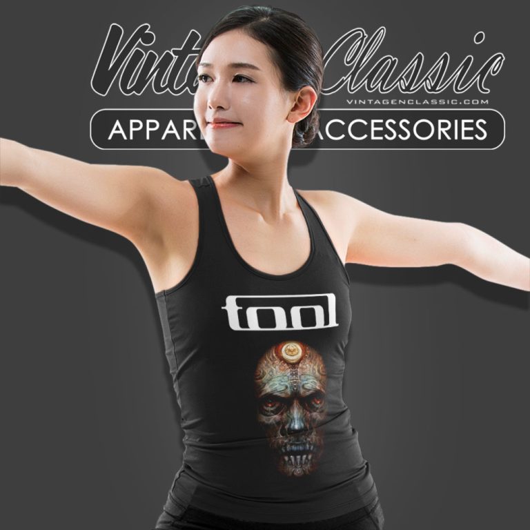 Tool Skull Tank Top Racerback Tool Skull Tank Top Racerback