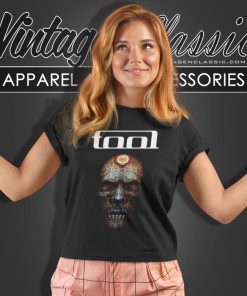Tool Skull Women T Shirt