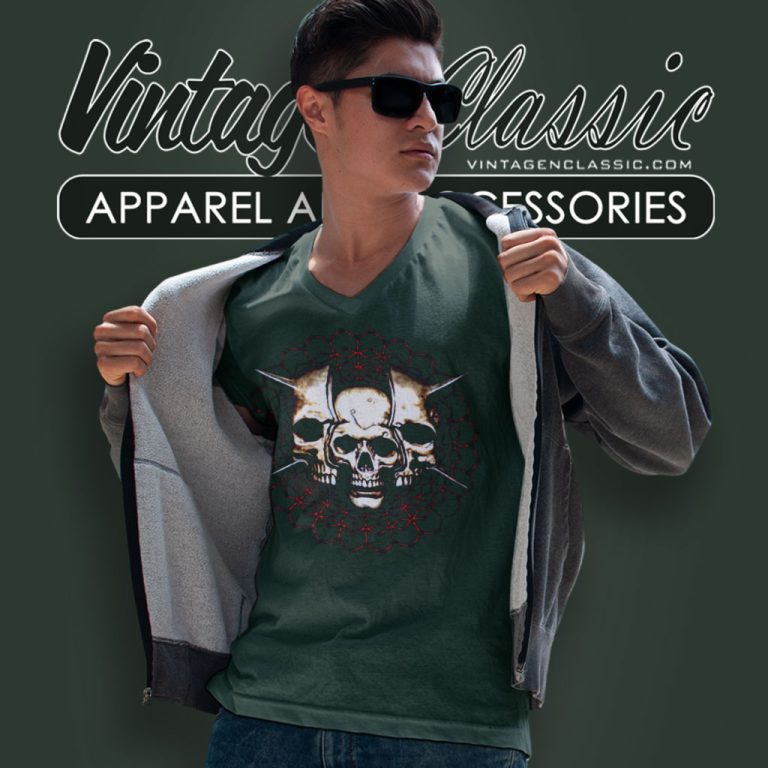 Tool Spectre Burst V Neck TShirt Tool Spectre Burst V Neck TShirt