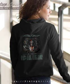 Tool Tour 2023 Backside Hoodie
