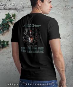 Tool Tour 2023 Backside T Shirt