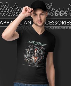 Tool Tour 2023 V Neck TShirt