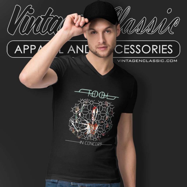Tool Tour 2023 V Neck TShirt Tool Tour 2023 V Neck TShirt