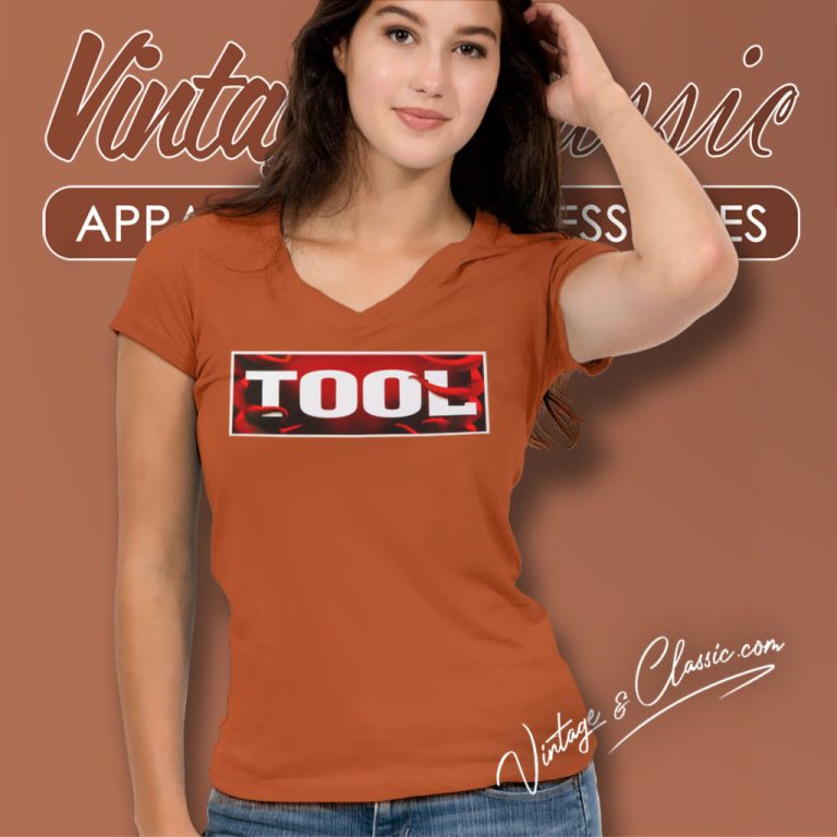 Tool Undertow V Neck TShirt Tool Undertow V Neck TShirt