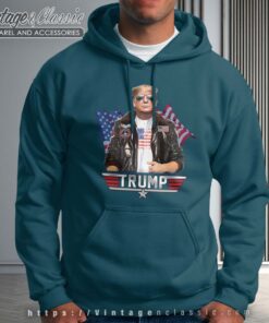 Top Gun Trump Shirt Save America Hoodie